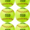 DICK'S Sporting Goods 12'' Slowpitch Practice Softballs – 6 Pack -DUCK Sporting Goods 16DSGU6PKDSG12SFTFPSA