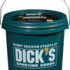DICK'S Sporting Goods Bucket Of 24 Leather Baseballs 1 DICK'S Sporting Goods Bucket Of 24 Leather Baseballs -DUCK Sporting Goods 16DSGULTHRBSBLLBCBSBA 1