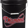 Diamond D-OB Official League Practice Bucket Of 30 Baseballs