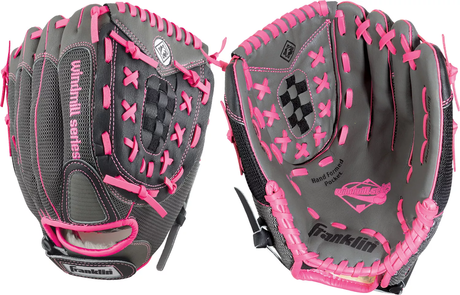 Franklin 12” Girls' Windmill Series Fastpitch Glove 3 Franklin 12” Girls' Windmill Series Fastpitch Glove