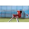 Heater Baseball Pitching Machine & Xtender 24' Batting Cage