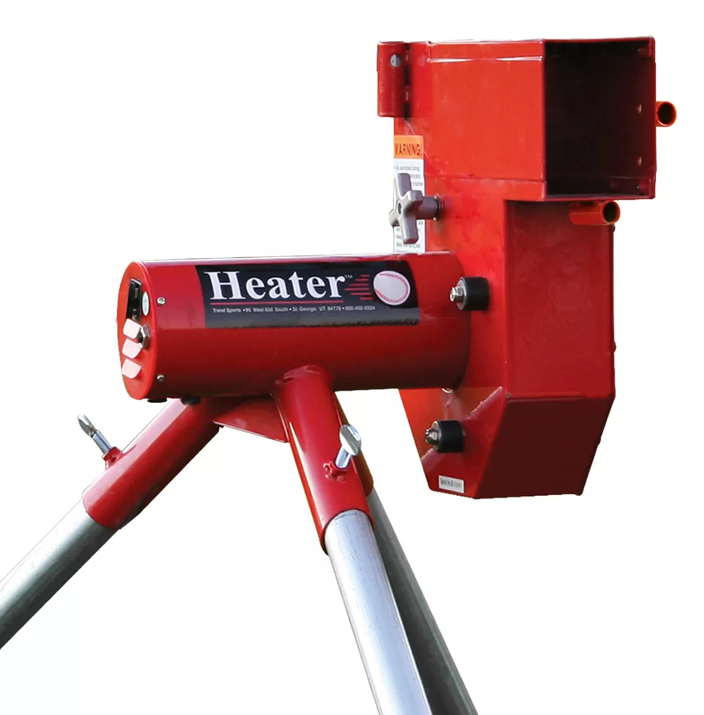 Heater Baseball Pitching Machine 3 Heater Baseball Pitching Machine