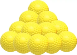 Heater Pitching Machine Baseballs - 12 Pack