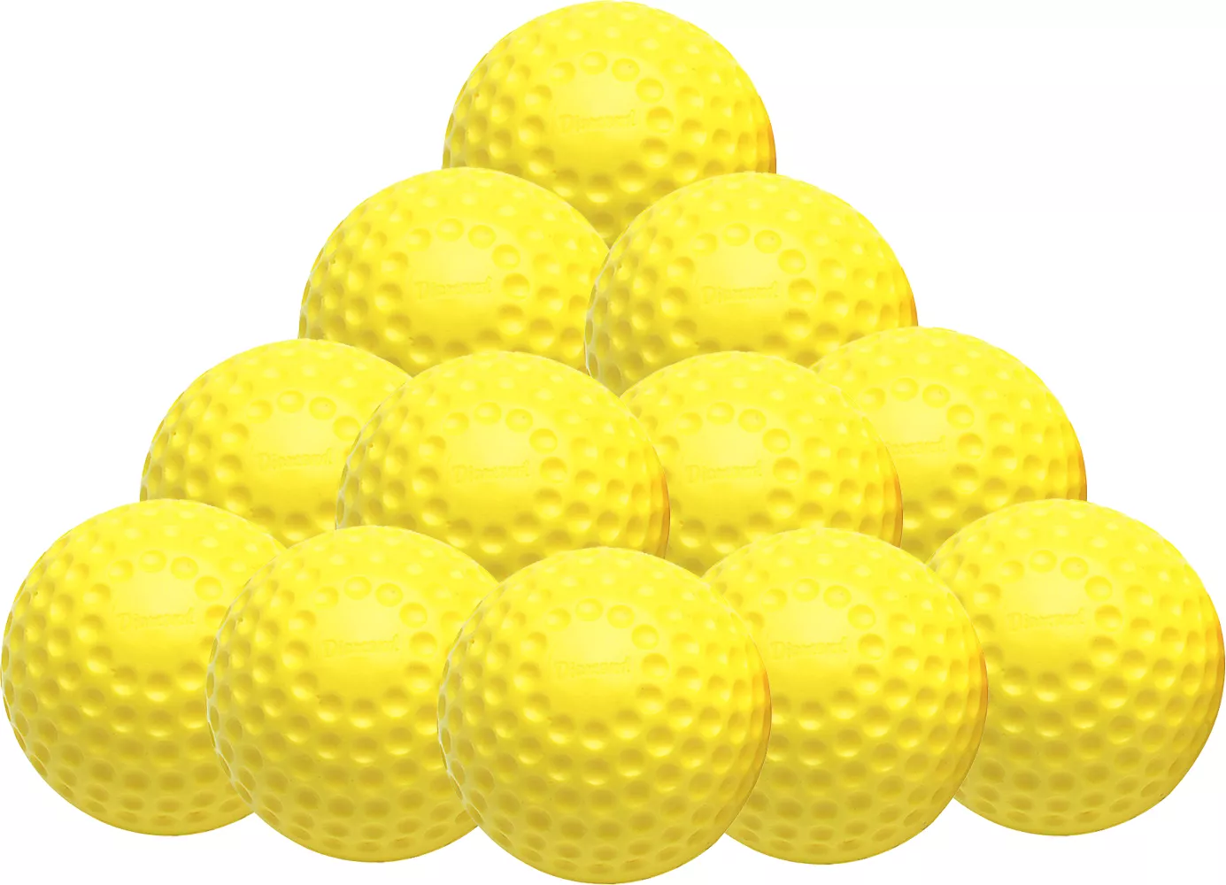 Heater Pitching Machine Baseballs - 12 Pack 3 Heater Pitching Machine Baseballs - 12 Pack