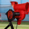 Heater Pro Curve Baseball Pitching Machine & Xtender 24' Batting Cage