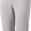 Mizuno Men's MVP Pro Short Length Baseball Pants -DUCK Sporting Goods 16MIZMMZNMVPSHRTPBBA Grey