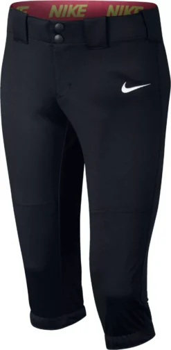 Nike Girls' Diamond Invader ¾ Length Softball Pants
