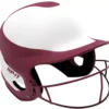 RIP-IT Vision Pro Gloss Softball Batting Helmet 1 RIP-IT Vision Pro Gloss Softball Batting Helmet -DUCK Sporting Goods 16NIKMCJ3PRTDBLKXDLTX Maroon