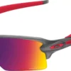 Oakley Flak 2.0 XL PRIZM Sunglasses -DUCK Sporting Goods 16OAKUFLK20XLWHTPSGS Matte Gray Smoke PRIZM Road