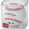 Rawlings MLB Official Game Baseball W/ Display Case -DUCK Sporting Goods 16RAWUMLBFFCLGMBLBSB