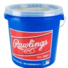 Rawlings Official R12U Genuine Leather Baseball Bucket - 24 Pack 1 Rawlings Official R12U Genuine Leather Baseball Bucket - 24 Pack -DUCK Sporting Goods 16RAWURWLNGS24CTLBSBA