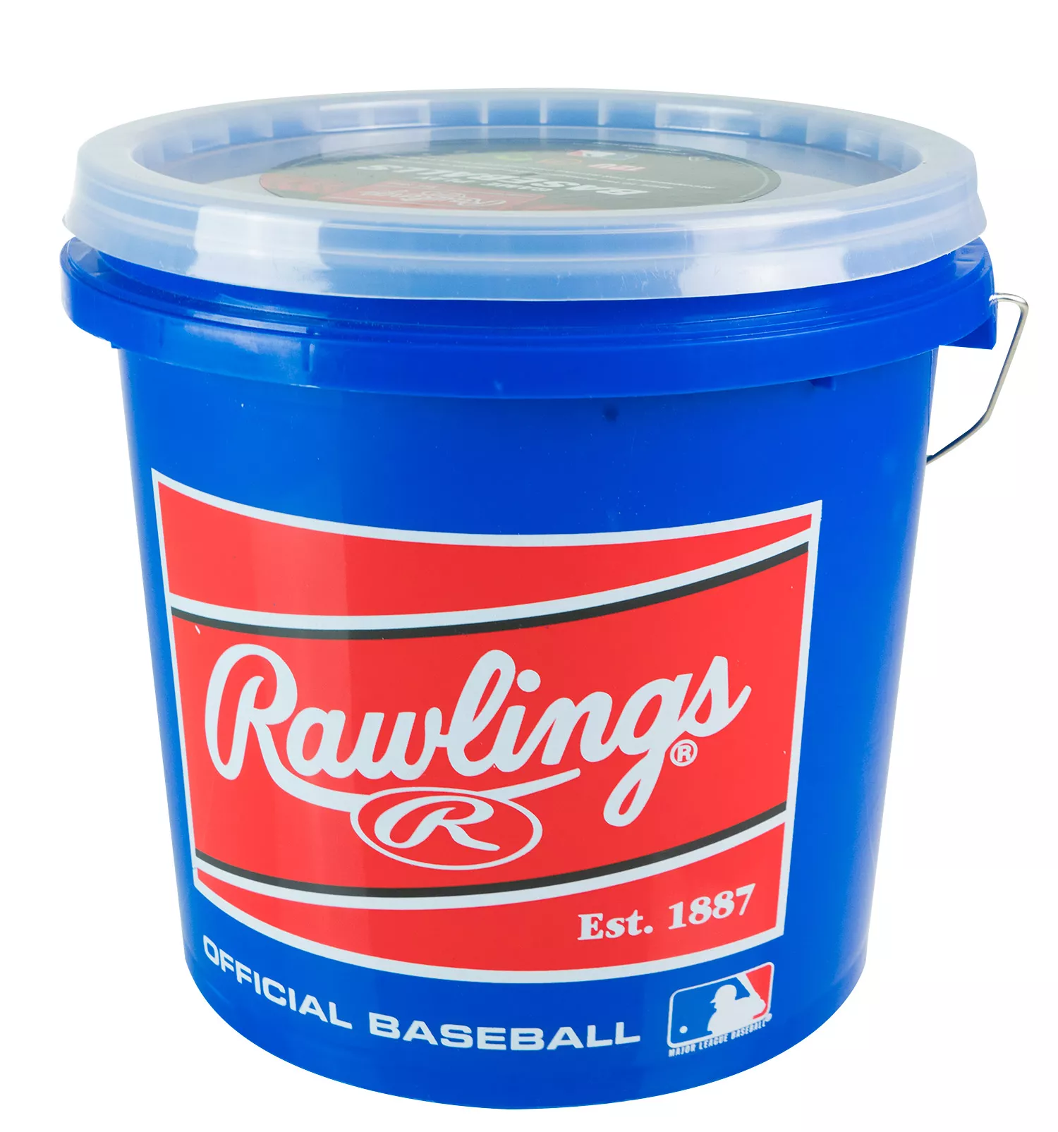 Rawlings Official R12U Genuine Leather Baseball Bucket - 24 Pack 3 Rawlings Official R12U Genuine Leather Baseball Bucket - 24 Pack