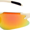 Rawlings Youth 103 Baseball Sunglasses 2 Rawlings Youth 103 Baseball Sunglasses -DUCK Sporting Goods 16RAWYRWLNGSYTHRYSGS White Orange Revo