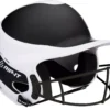 RIP-IT Vision Pro Softball Batting Helmet 1 RIP-IT Vision Pro Softball Batting Helmet -DUCK Sporting Goods 16RPIAFTMTTWVSNPRBTH Black White