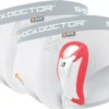 Shock Doctor Boys' Core Briefs With Bioflex Cup 2-pack 1 Shock Doctor Boys' Core Briefs With Bioflex Cup 2-pack -DUCK Sporting Goods 16SKRBBYSCRBRFWCPSPMX White