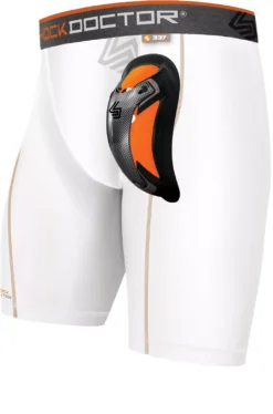 DUCK Sporting Goods 5 Shock Doctor Men's Ultra Compression Shorts W/ Cup