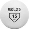 SKLZ Weighted Contact Ball 1 SKLZ Weighted Contact Ball -DUCK Sporting Goods 16SLZUCNTCTBLL12PTRA White