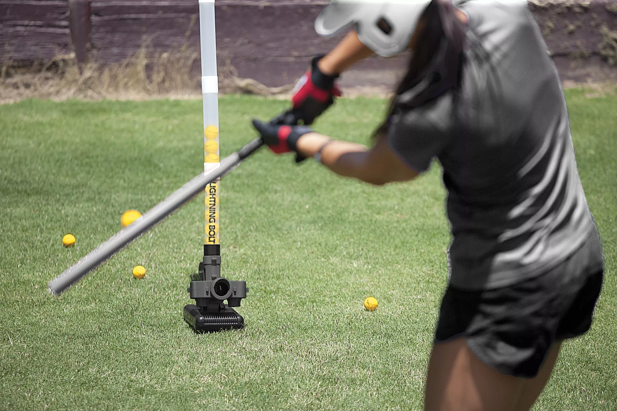 SKLZ Lightning Bolt Pro Pitching Machine 8 SKLZ Lightning Bolt Pro Pitching Machine - Image 6