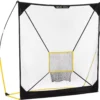 SKLZ Quickster 7' X 7' Net W/ Removable Target -DUCK Sporting Goods 16SLZUQCKSTR7X7NTTRA