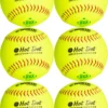Worth 12" USA Hot Dot Slowpitch Softballs - 6 Pack 1 Worth 12" USA Hot Dot Slowpitch Softballs - 6 Pack -DUCK Sporting Goods 16WORUSHTDT52CR12SPSX