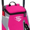 Louisville Slugger Youth Genuine Stick Pack -DUCK Sporting Goods 17LSLUGNNSTCKPCKXBBG Hot Pink
