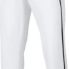 Nike Boys' Swoosh Piped Dri-FIT Baseball Pants 1 Nike Boys' Swoosh Piped Dri-FIT Baseball Pants -DUCK Sporting Goods 17NIKBBSWSHPPDPNTBBA White Black
