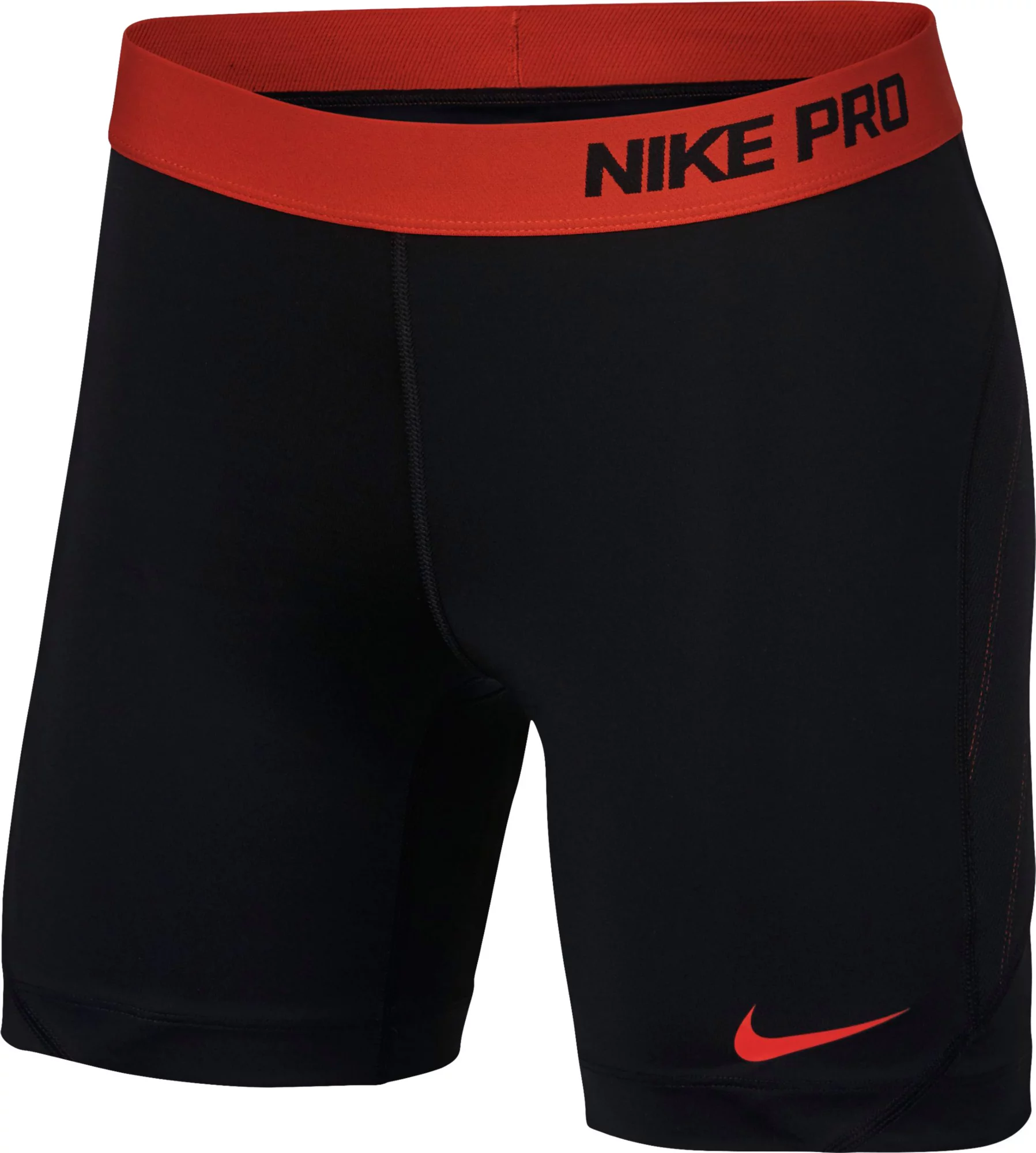 Nike Girls' Pro Softball Sliding Shorts 3 Nike Girls' Pro Softball Sliding Shorts