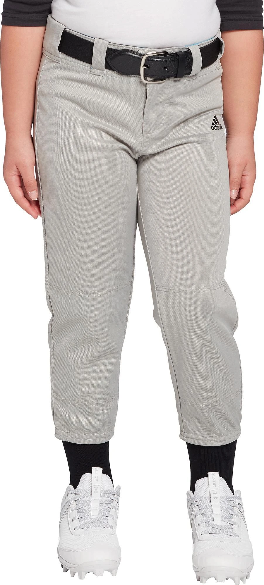 Adidas Girls' Destiny Softball Pants 3 Adidas Girls' Destiny Softball Pants