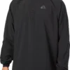 Adidas Men's Triple Stripe Long Sleeve Baseball Jacket 1 Adidas Men's Triple Stripe Long Sleeve Baseball Jacket -DUCK Sporting Goods 18ADIMMTRPLSTRPLSBBA Black White