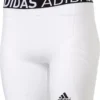 Adidas Women's Softball Sliding Shorts -DUCK Sporting Goods 18ADIWWSLDRSLDXXXBBA White