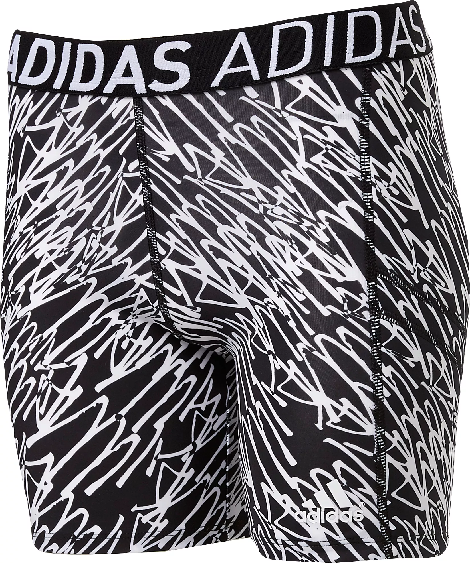 Adidas Women's Printed Softball Sliding Shorts 3 Adidas Women's Printed Softball Sliding Shorts