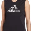 Adidas Women's Sleeveless Softball Graphic T-Shirt -DUCK Sporting Goods 18ADIWWSLVSGRPHCTBBA Adidas Logo Graffiti