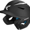 Easton Senior Elite X Baseball Batting Helmet 2 Easton Senior Elite X Baseball Batting Helmet -DUCK Sporting Goods 18ETSSLTXHLMTMTTSBTH Black White