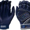 Franklin Adult Powerstrap Chrome Batting Gloves