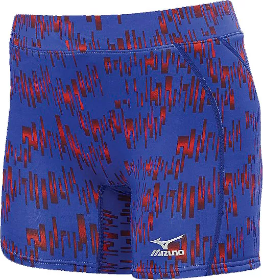 Mizuno Women's Nighthawk Softball Sliding Shorts 3 Mizuno Women's Nighthawk Softball Sliding Shorts