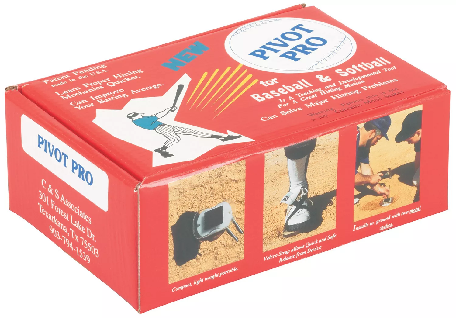 Markwort Pivot Pro Baseball Hitting Trainer 3 Markwort Pivot Pro Baseball Hitting Trainer