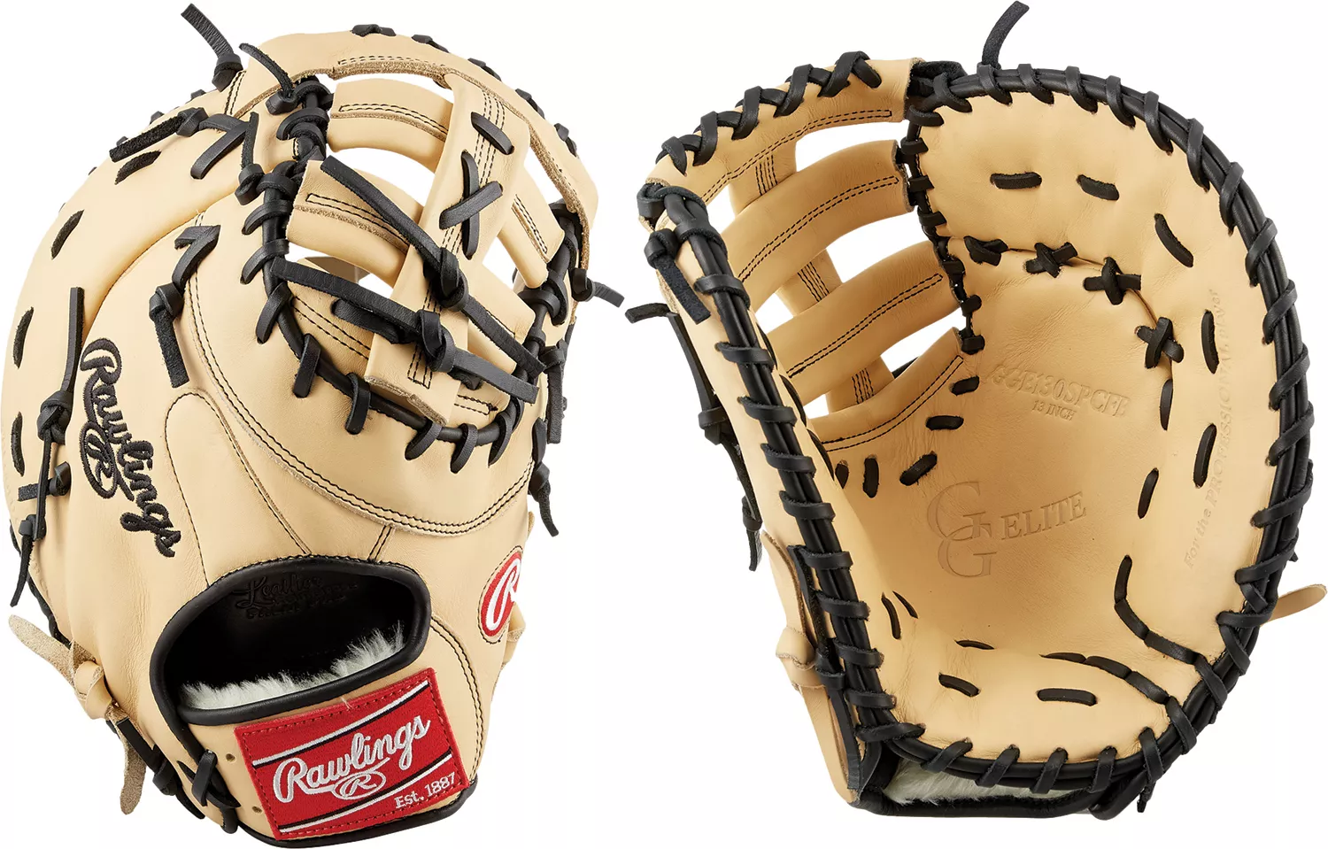 Rawlings 13'' GG Elite Series First Base Mitt 3 Rawlings 13'' GG Elite Series First Base Mitt