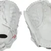 Rawlings 12.5'' GG Elite Series Fastpitch Glove 1 Rawlings 12.5'' GG Elite Series Fastpitch Glove -DUCK Sporting Goods 18RAWW125FPGGWHTSFPG White Silver