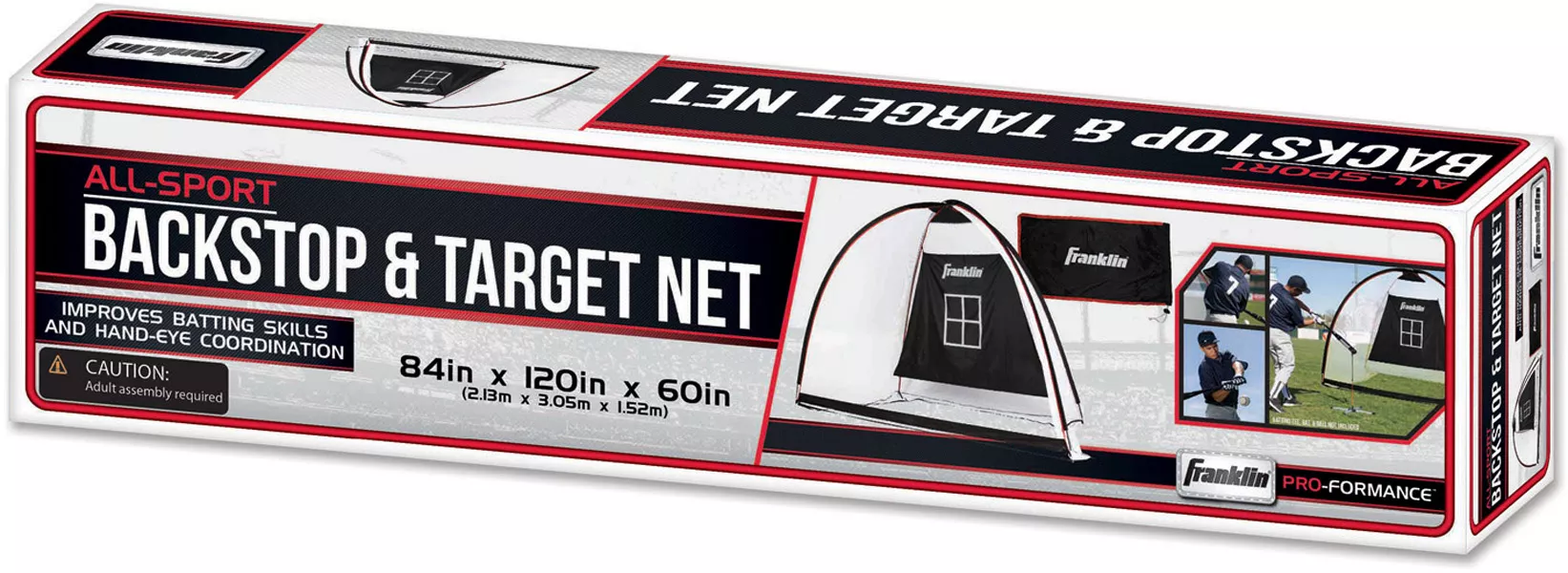 Franklin All-Sport Backstop & Target Net 4 Franklin All-Sport Backstop & Target Net - Image 2