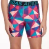 Adidas Girls' Destiny Printed Softball Sliding Shorts 2 Adidas Girls' Destiny Printed Softball Sliding Shorts -DUCK Sporting Goods 19ADIGGDSTNYSLDRWBBA Multi Prism Print