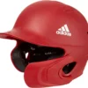 Adidas Senior Captain Baseball Batting Helmet W/ Jaw Guard -DUCK Sporting Goods 19ADIUCPTNSRJWGRDBTH Red
