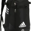 Adidas Icon II Bat Pack -DUCK Sporting Goods 19ADIUDDSCNBCKPCKBBG Black Silver