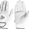 Adidas Women's Softball Batting Gloves 2 Adidas Women's Softball Batting Gloves -DUCK Sporting Goods 19ADIWWMNSFPBTTNGFPG White