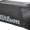 Wilson Team Gear Wheeled Bag 2 Wilson Team Gear Wheeled Bag -DUCK Sporting Goods 19DEMUTMGRWHLDBGXBBG Black