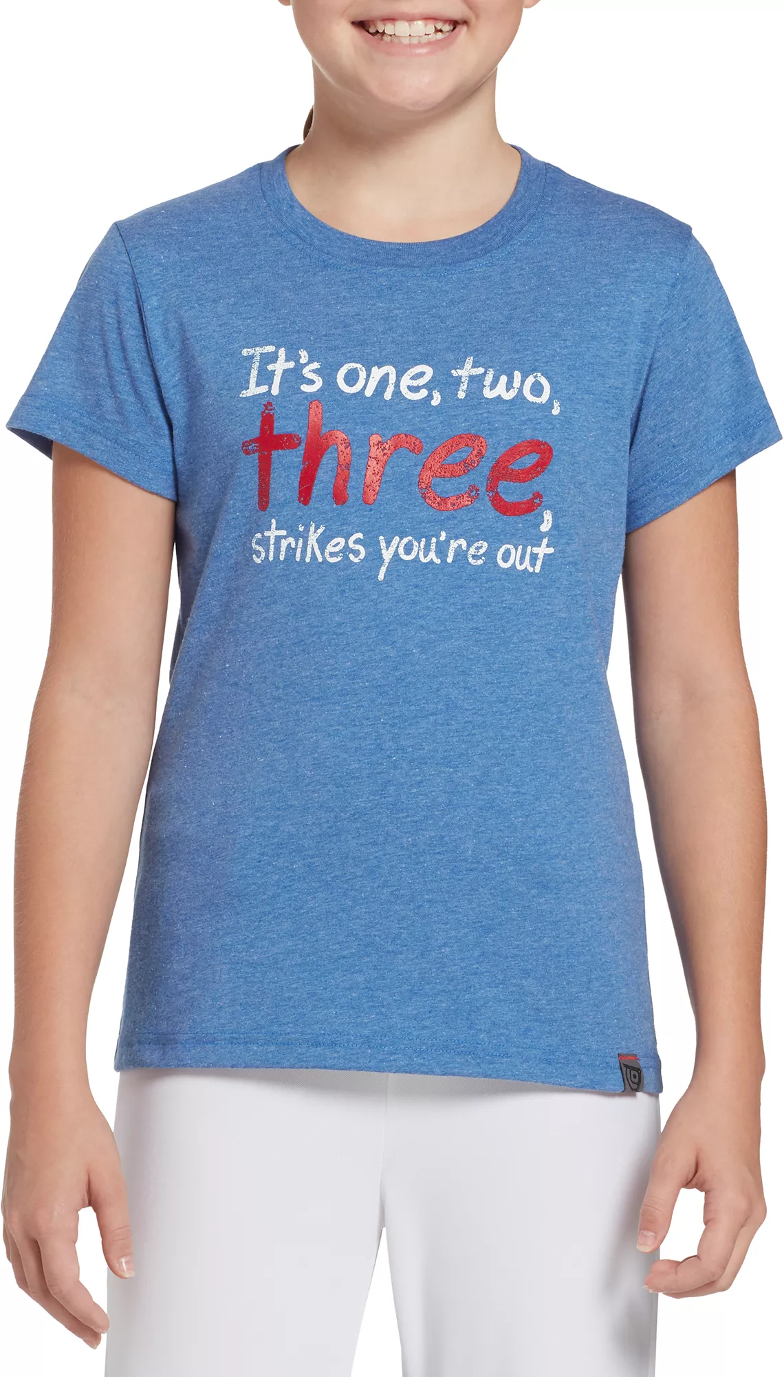 DICK'S Sporting Goods Girls' Ball Park Series Softball Graphic T-Shirt 3 DICK'S Sporting Goods Girls' Ball Park Series Softball Graphic T-Shirt