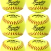 Dudley 12” NFHS/ASA Thunder Heat Fastpitch Softballs - 6 Pack 1 Dudley 12” NFHS/ASA Thunder Heat Fastpitch Softballs - 6 Pack -DUCK Sporting Goods 19DUDW12THNDRHTFPFPS