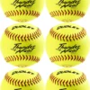 Dudley 11” ASA Thunder Heat Fastpitch Softballs - 6 Pack 1 Dudley 11” ASA Thunder Heat Fastpitch Softballs - 6 Pack -DUCK Sporting Goods 19DUDWDDLYS11FSTPFPS