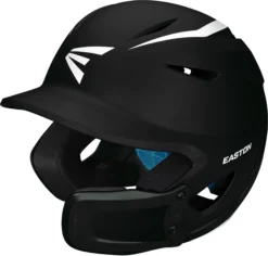 Easton Junior Elite X Baseball Batting Helmet W/ Universal Jaw Guard
