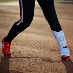 EvoShield Adult Pro-SRZ Batter's Leg Guard -DUCK Sporting Goods 19EVSAVPRSRZLGGRDTHR lfs 2