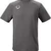 EvoShield Men's Pro Team Training T-Shirt 1 EvoShield Men's Pro Team Training T-Shirt -DUCK Sporting Goods 19EVSAVPRTMTRNNGTBBA Charcoal